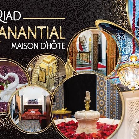 Riad EL Manantial,Patrimonio del S XIX Tétouan Exterior foto