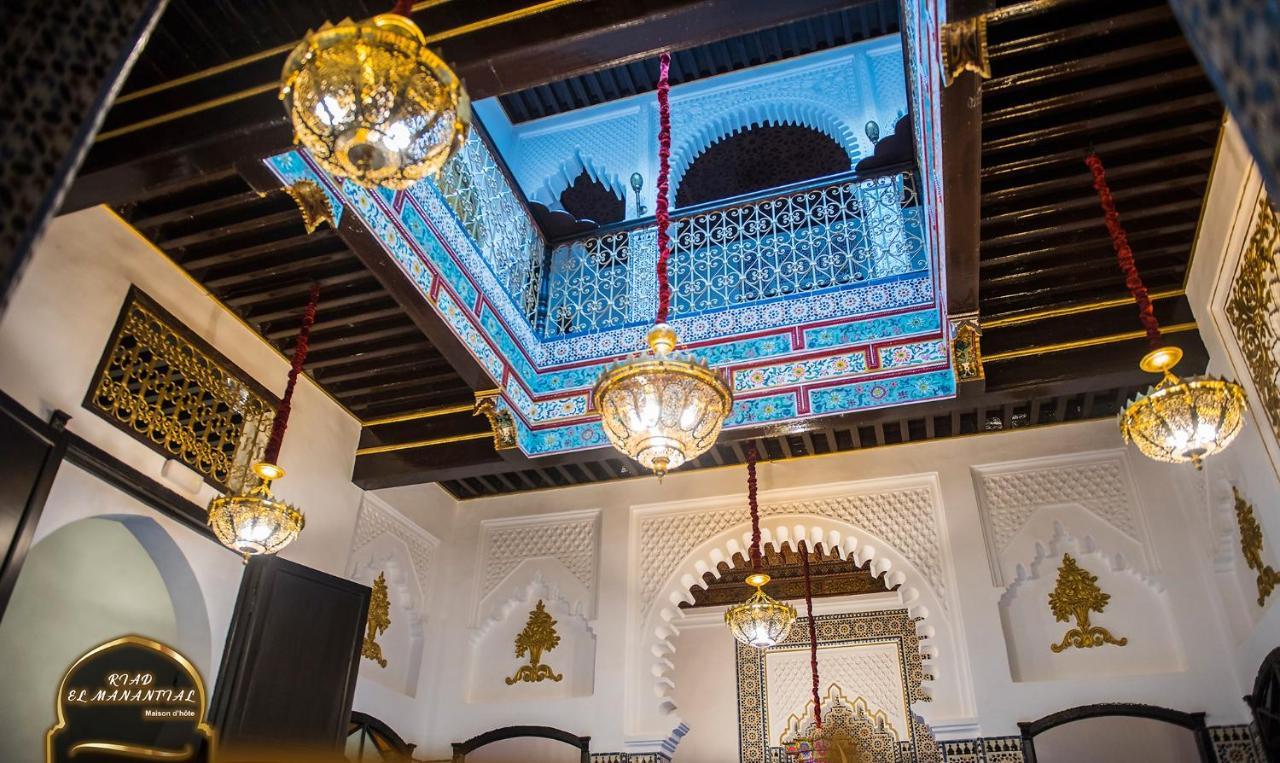 Riad EL Manantial,Patrimonio del S XIX Tétouan Exterior foto