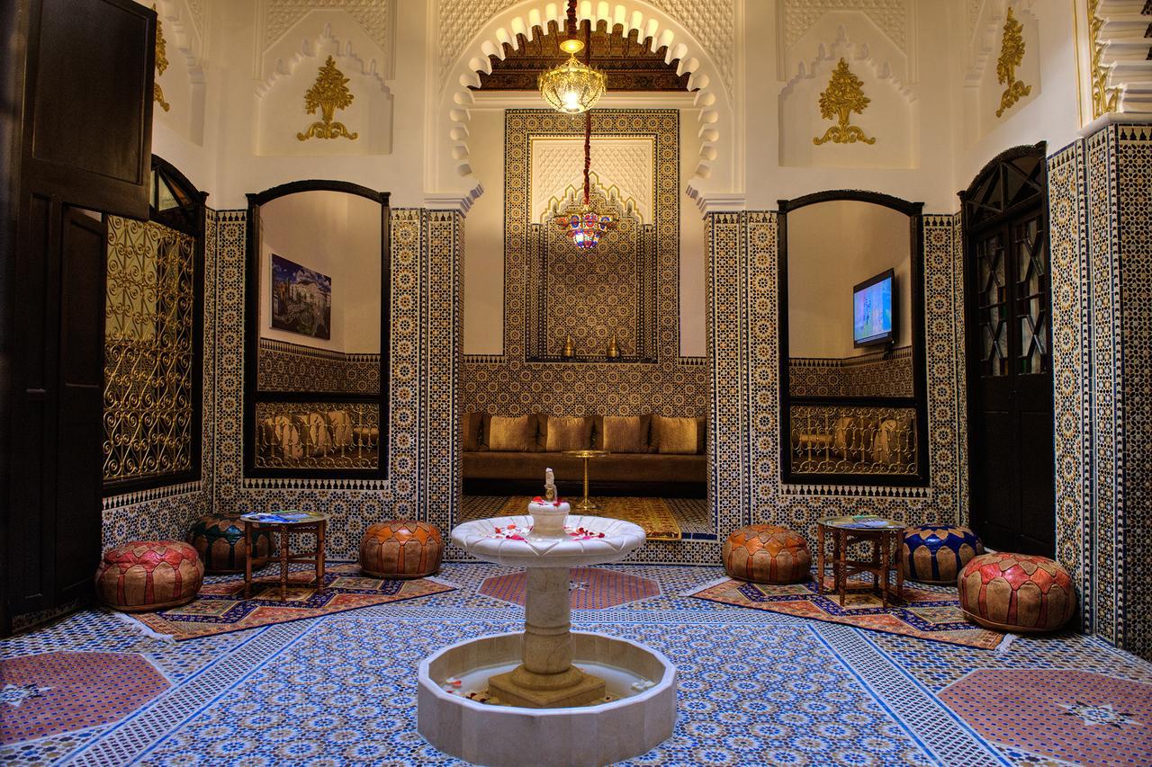 Riad EL Manantial,Patrimonio del S XIX Tétouan Exterior foto