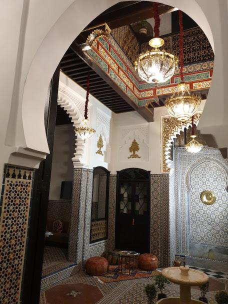 Riad EL Manantial,Patrimonio del S XIX Tétouan Exterior foto