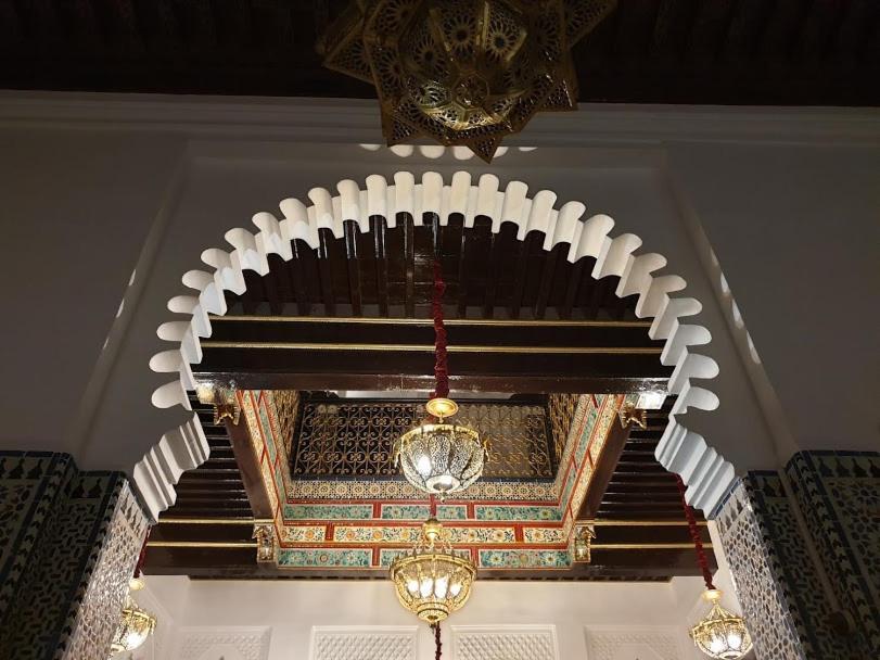 Riad EL Manantial,Patrimonio del S XIX Tétouan Exterior foto