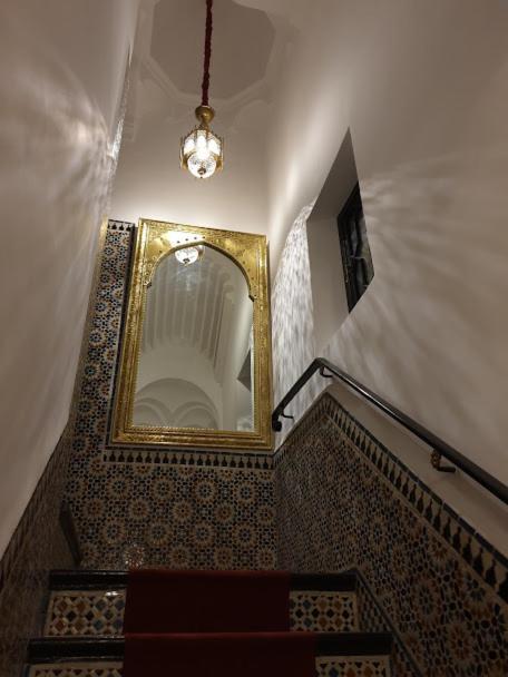 Riad EL Manantial,Patrimonio del S XIX Tétouan Exterior foto