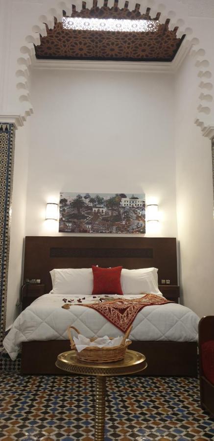 Riad EL Manantial,Patrimonio del S XIX Tétouan Exterior foto