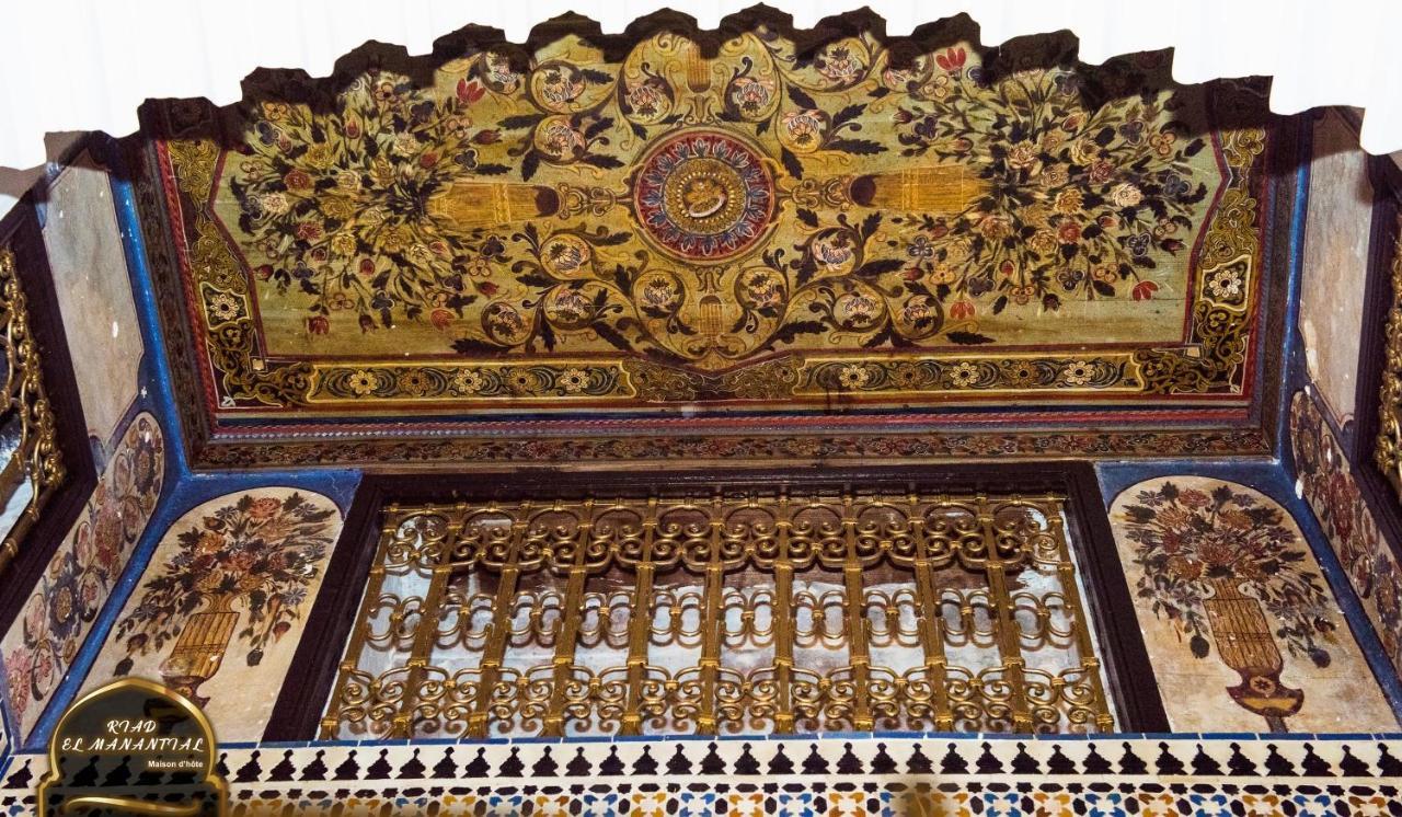 Riad EL Manantial,Patrimonio del S XIX Tétouan Exterior foto