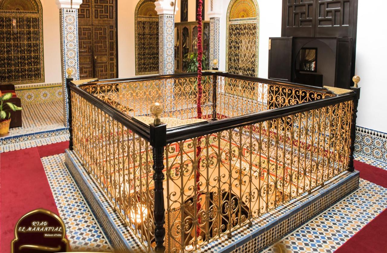 Riad EL Manantial,Patrimonio del S XIX Tétouan Exterior foto