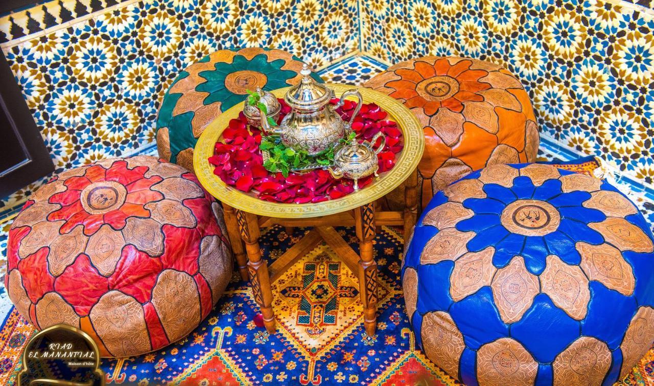 Riad EL Manantial,Patrimonio del S XIX Tétouan Exterior foto