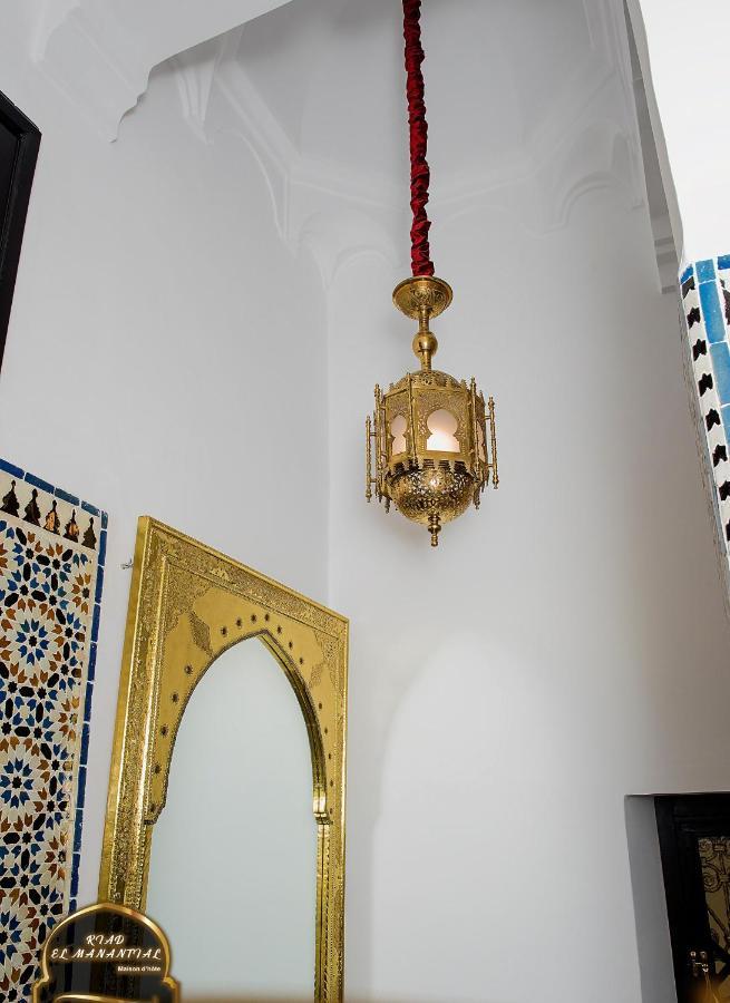 Riad EL Manantial,Patrimonio del S XIX Tétouan Exterior foto