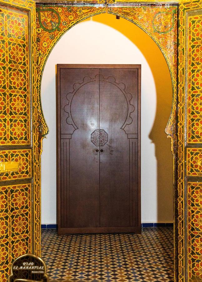 Riad EL Manantial,Patrimonio del S XIX Tétouan Exterior foto