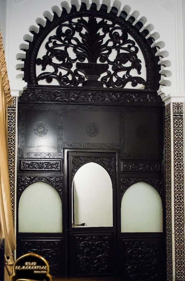 Riad EL Manantial,Patrimonio del S XIX Tétouan Exterior foto