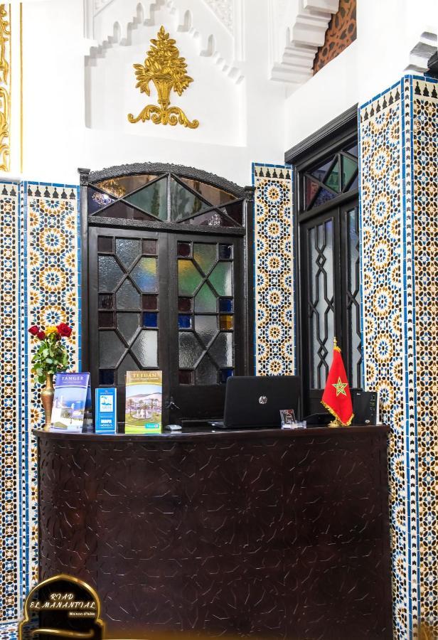 Riad EL Manantial,Patrimonio del S XIX Tétouan Exterior foto