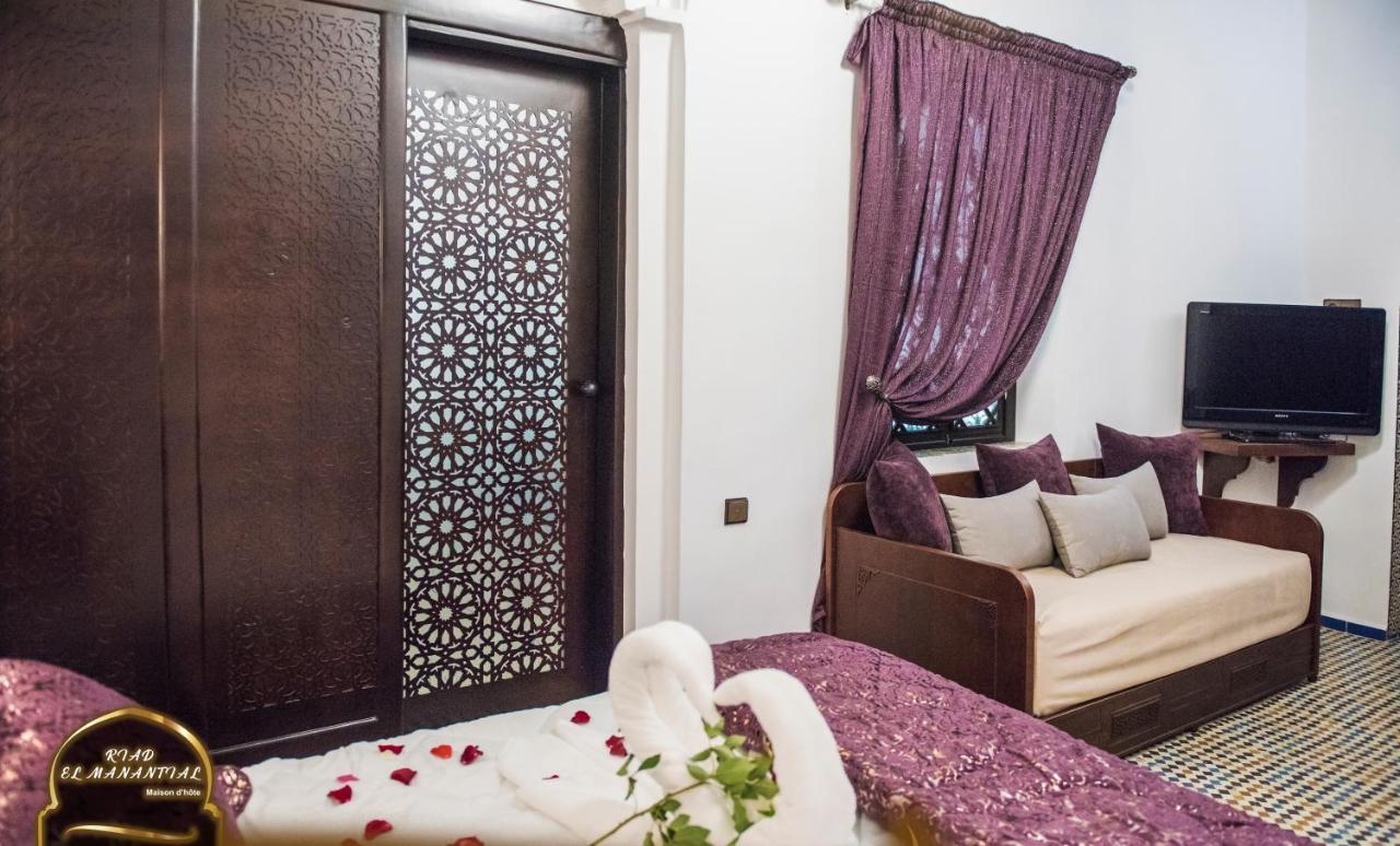 Riad EL Manantial,Patrimonio del S XIX Tétouan Exterior foto