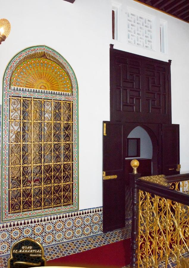 Riad EL Manantial,Patrimonio del S XIX Tétouan Exterior foto