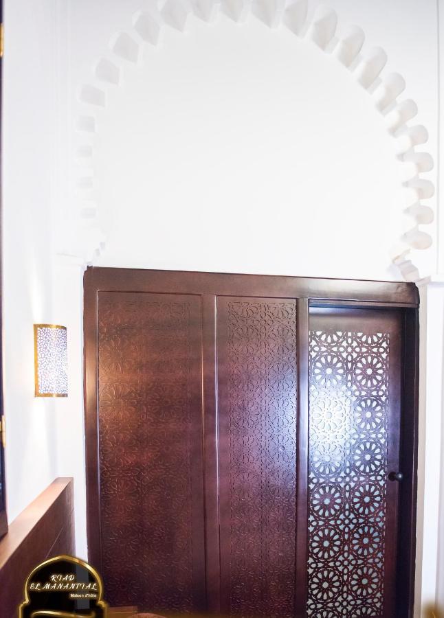 Riad EL Manantial,Patrimonio del S XIX Tétouan Exterior foto